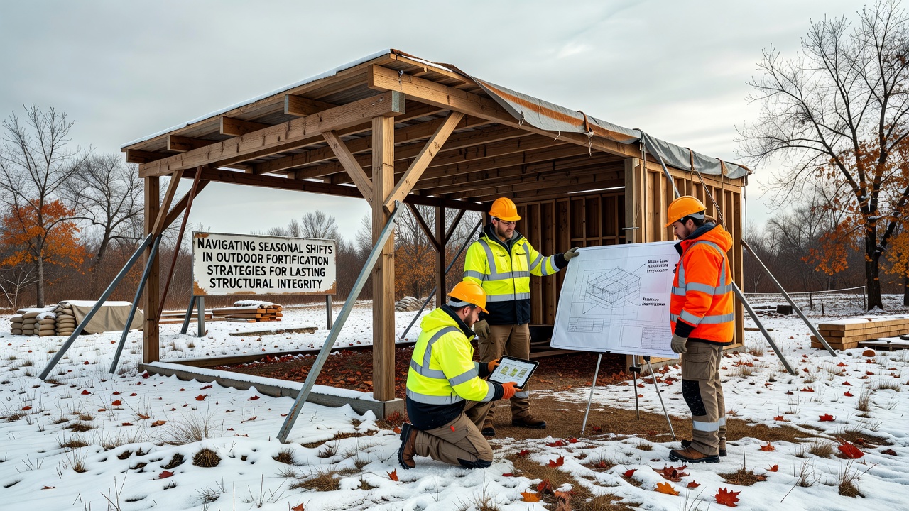 Navigating Seasonal Shifts in Outdoor Fortification Strategies for Lasting Structural Integrity